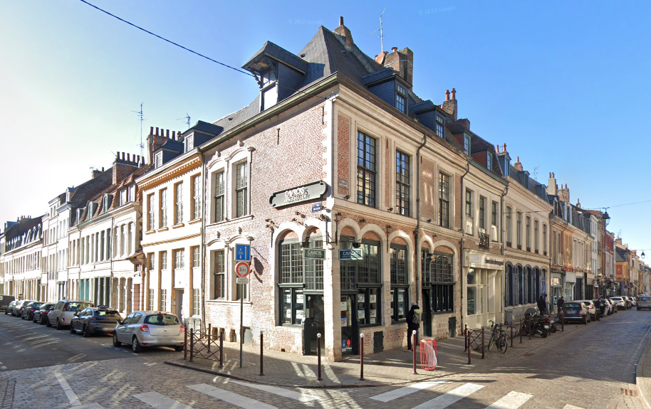 Immeuble bureau Weaverize à Lille, entreprise de développement de logiciels