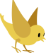 oiseau jaune
